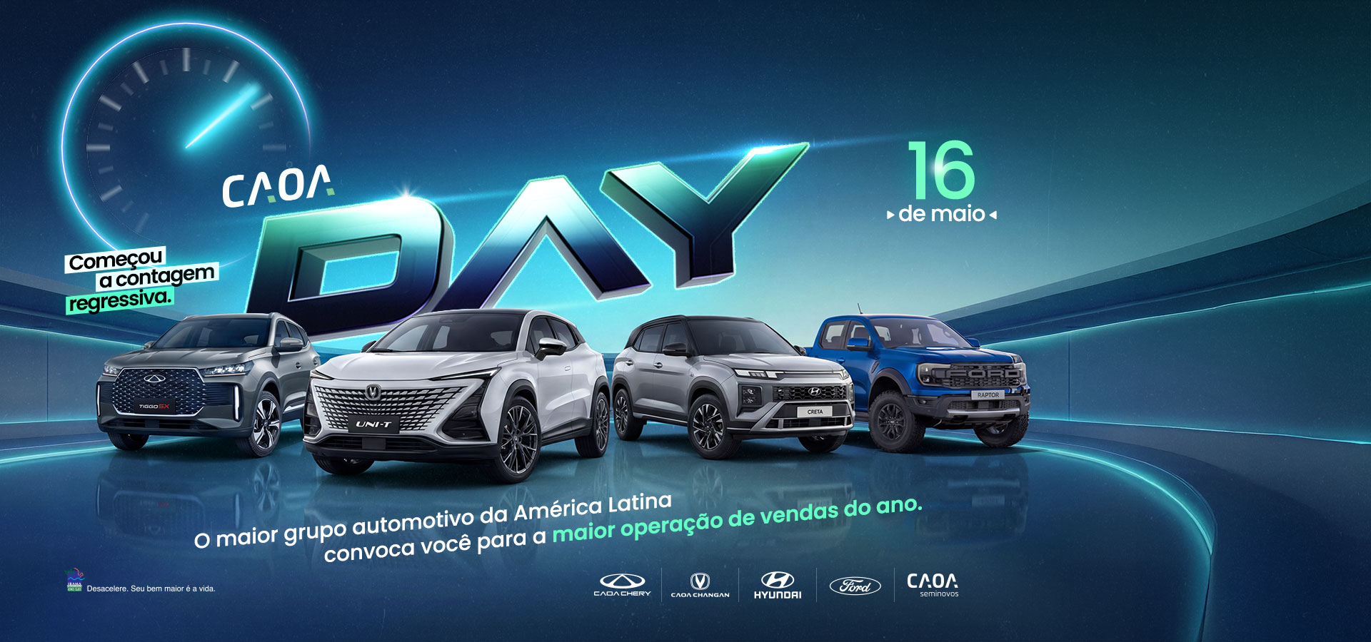 banner caoa day